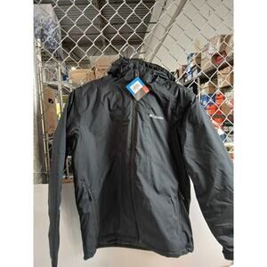 NWT columbia stone river pass insulated jacket mens size medium, color Black